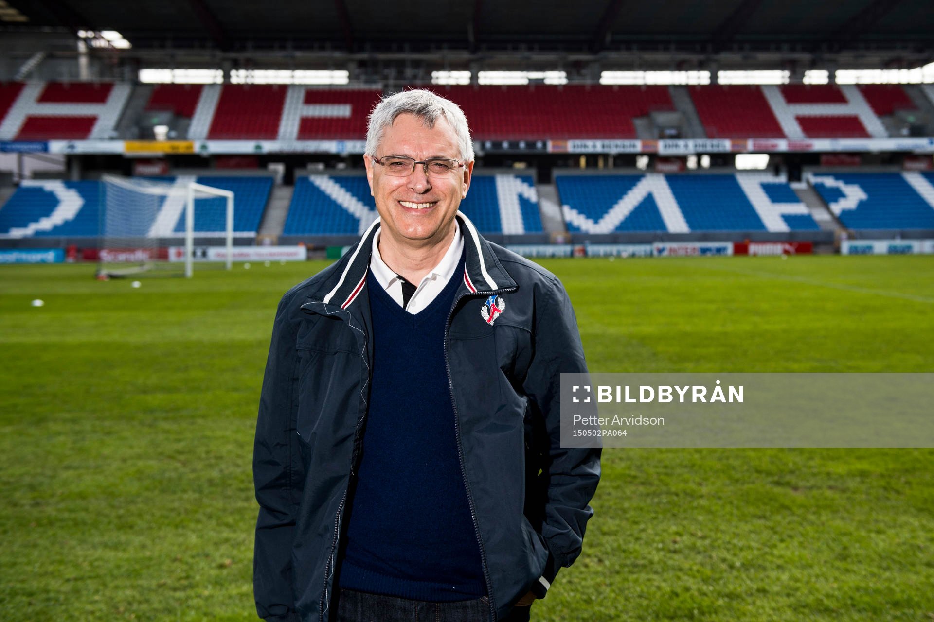 Helsingborgs klubbdirektör David Brodetsky