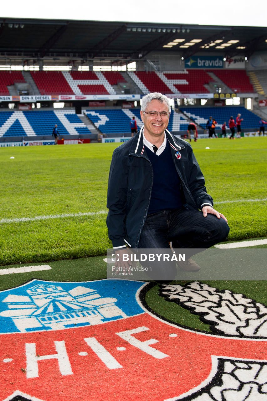 Helsingborgs klubbdirektör David Brodetsky