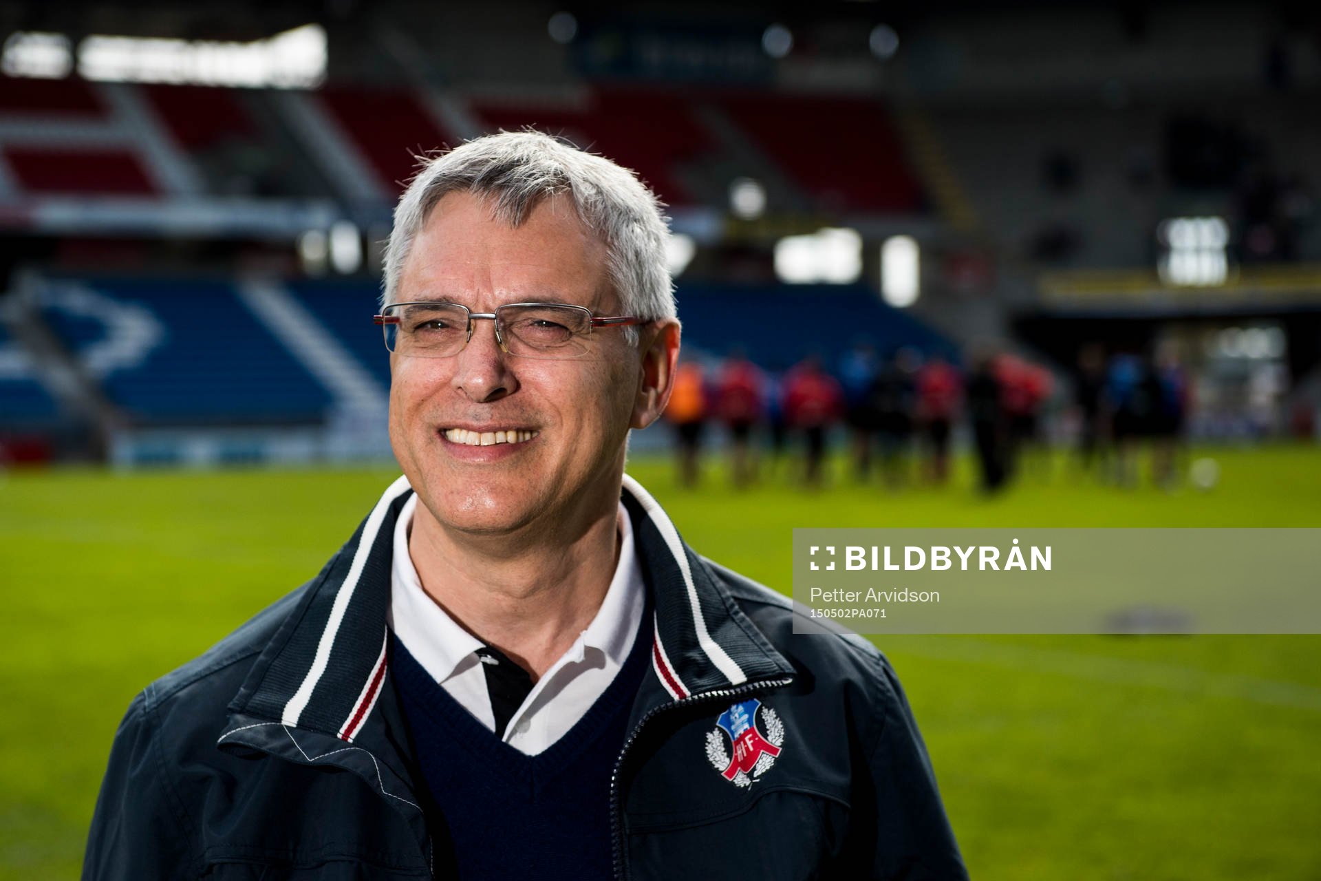 Helsingborgs klubbdirektör David Brodetsky