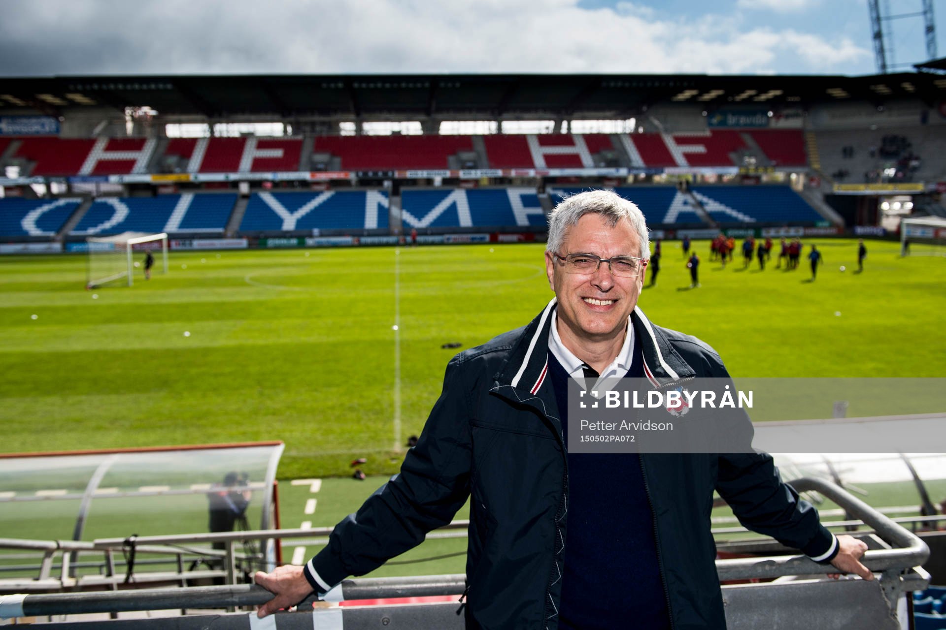 Helsingborgs klubbdirektör David Brodetsky