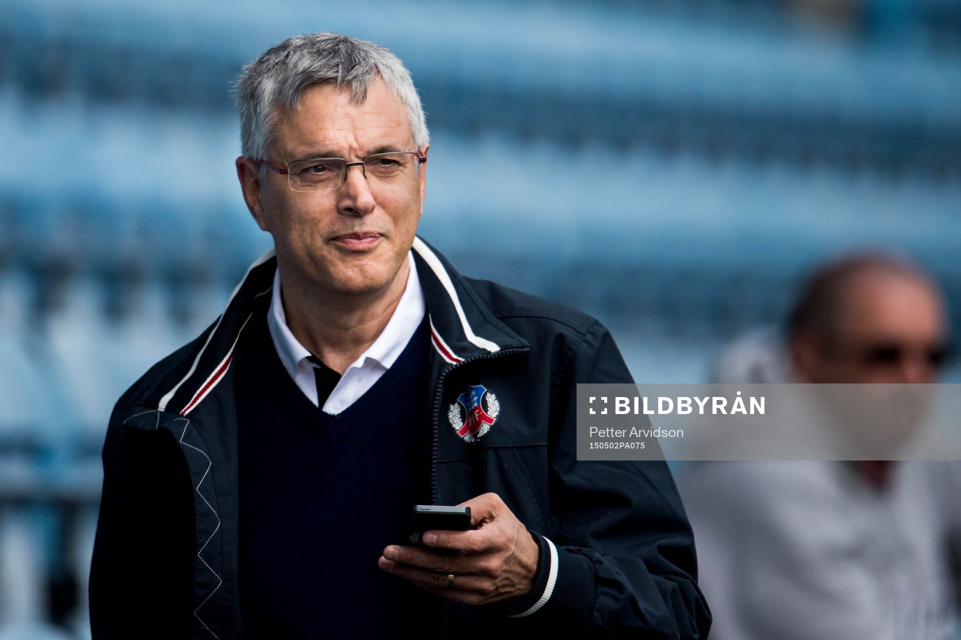 Helsingborgs klubbdirektör David Brodetsky