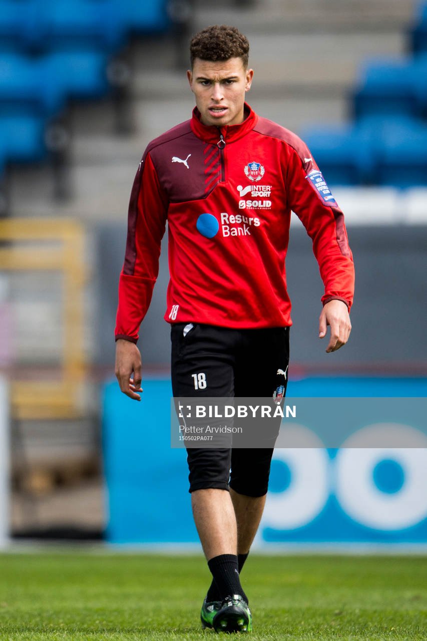 Helsingborgs Jordan Larsson