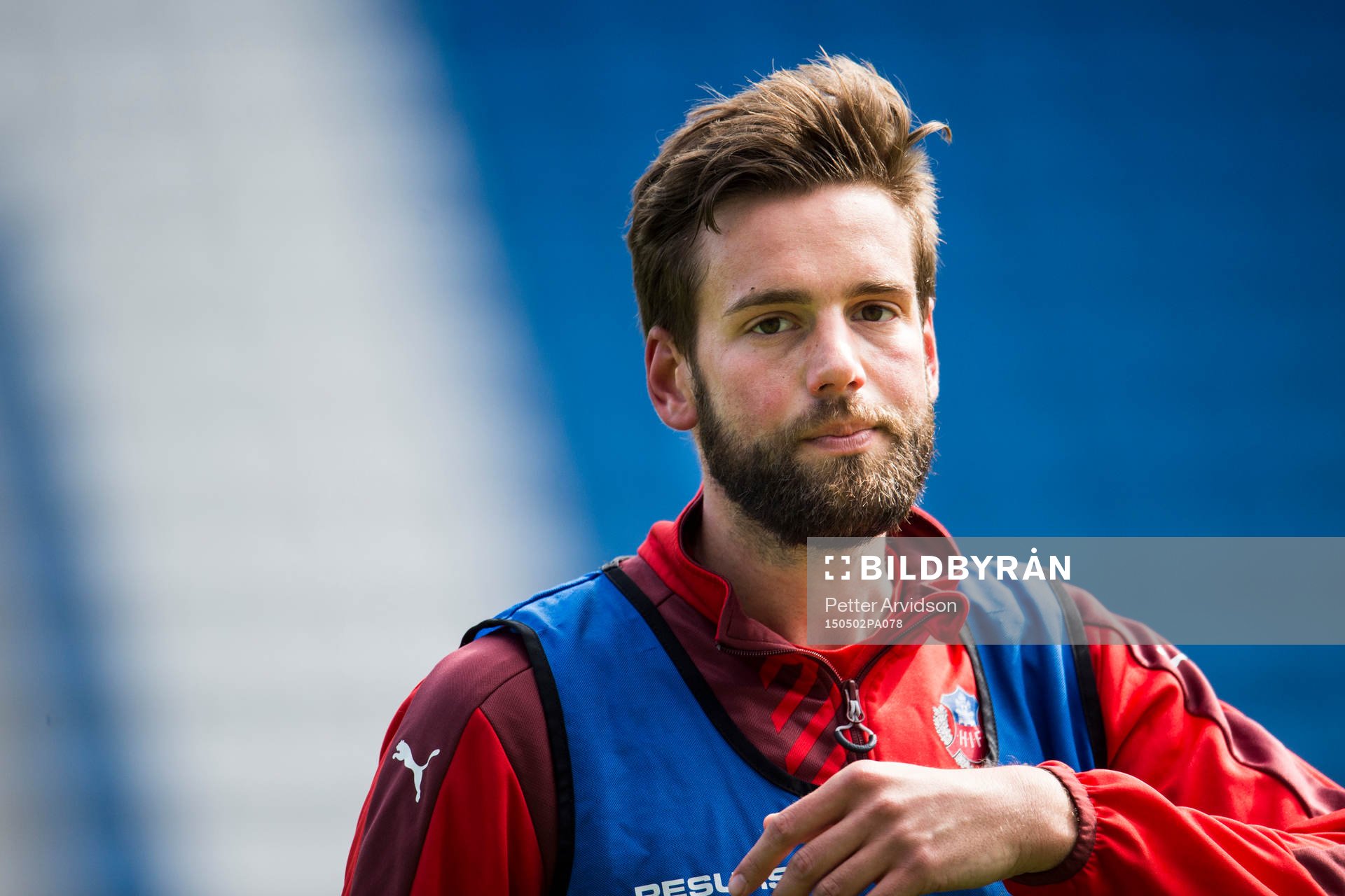 Helsingborgs Mikael Dahlberg