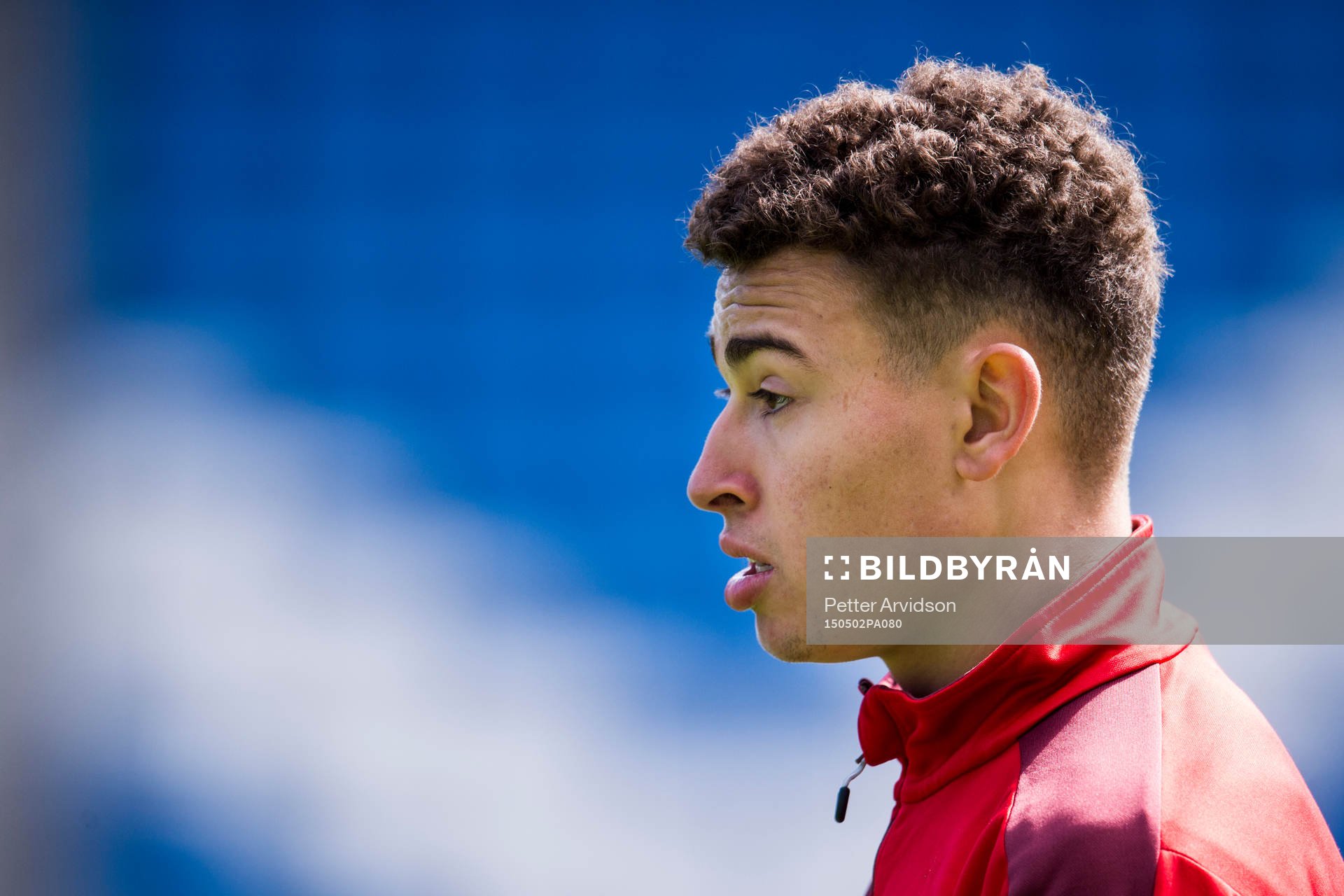 Helsingborgs Jordan Larsson