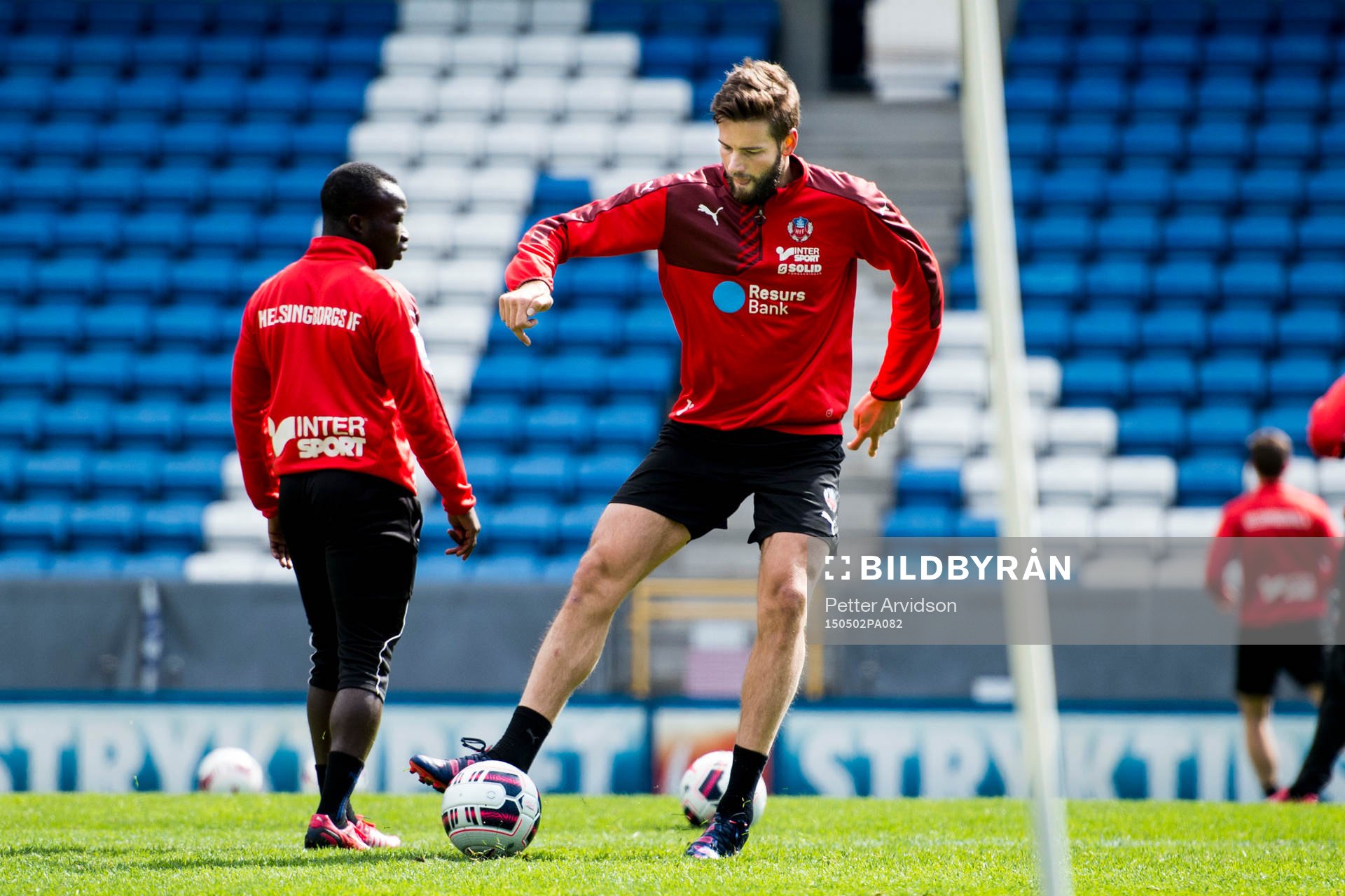 Helsingborgs Mikael Dahlberg