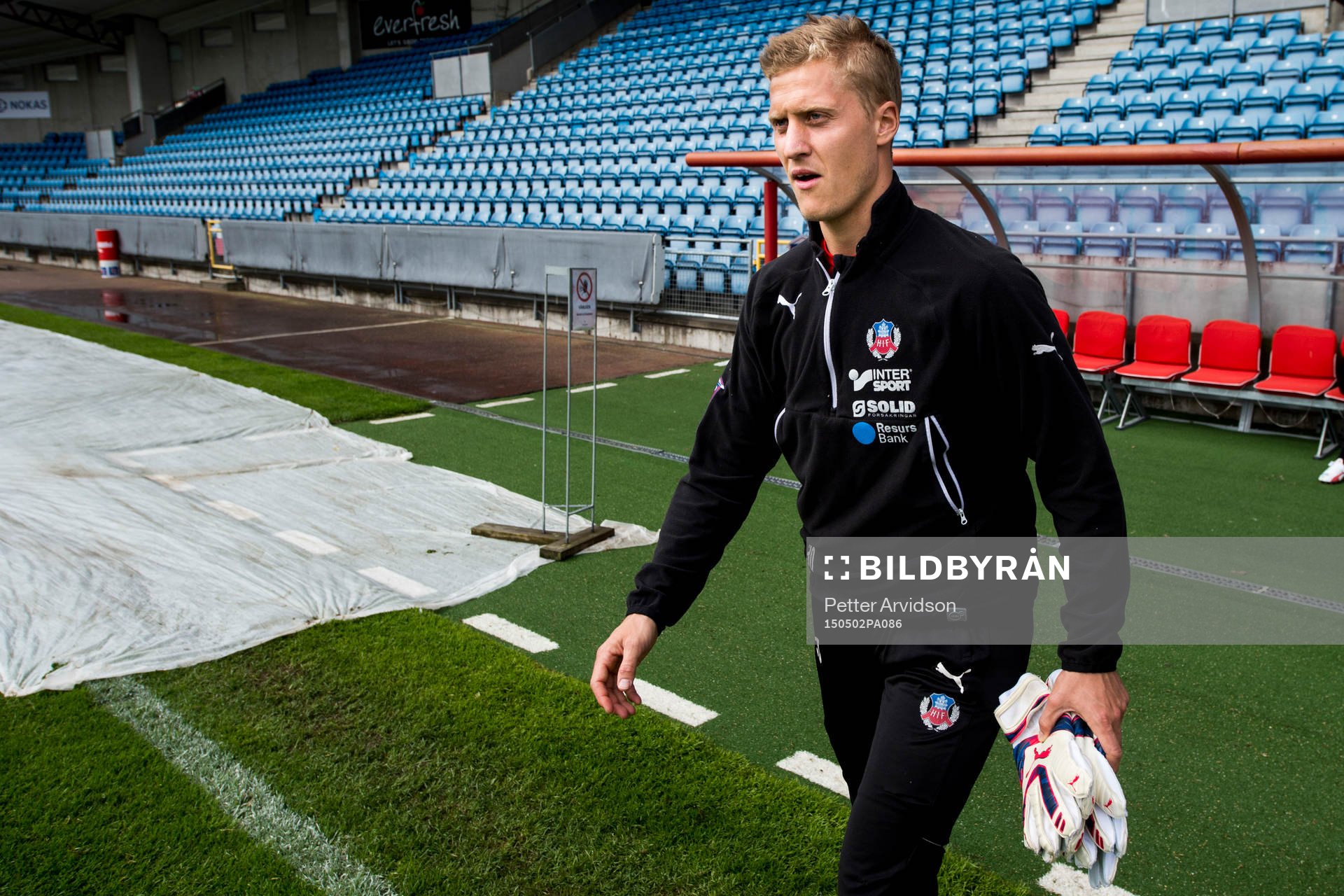 Helsingborgs målvakt Pär Hansson