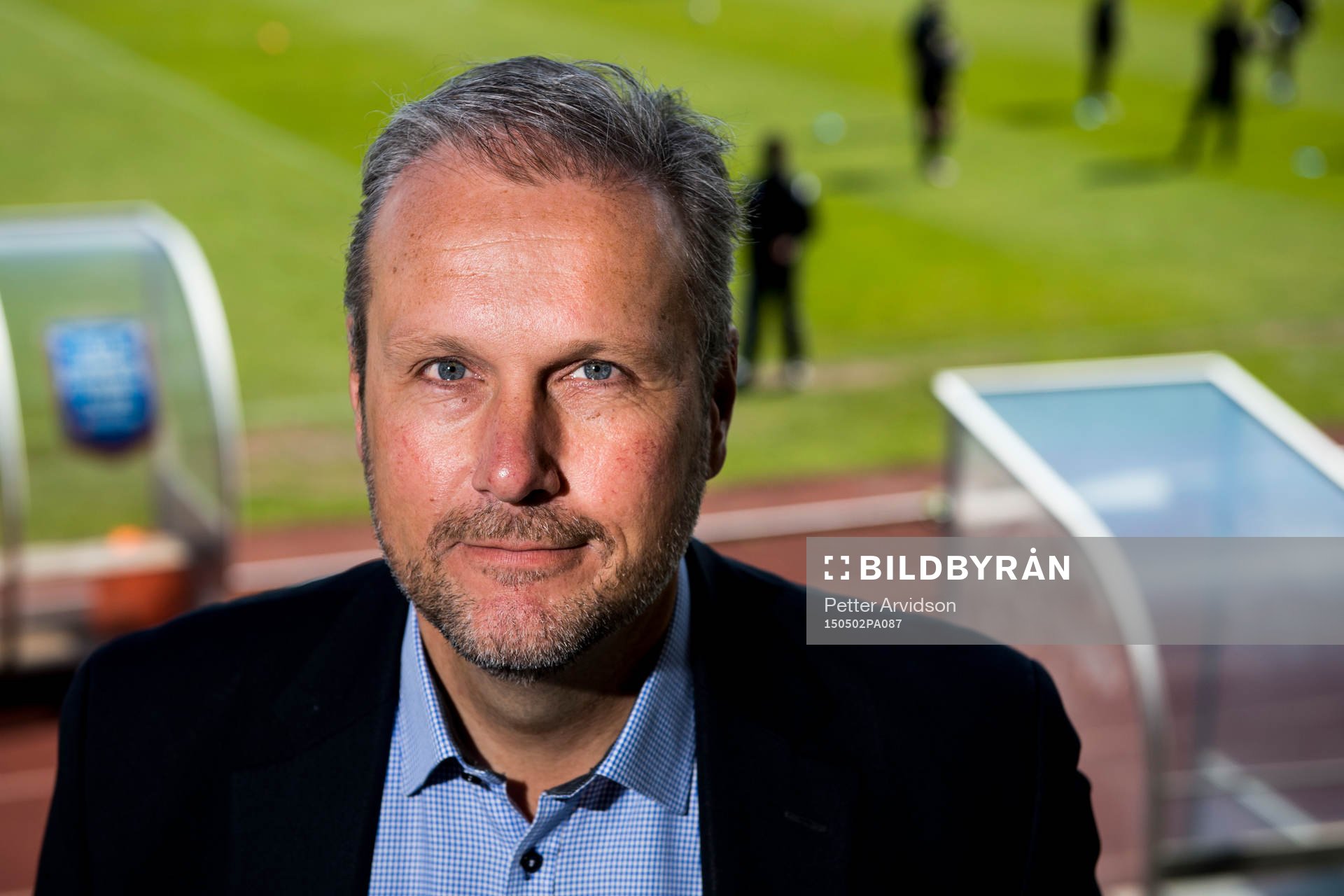 Ängelholms klubbchef Paul Myllenberg