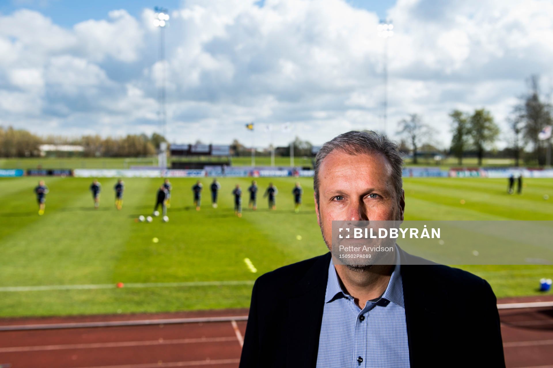 Ängelholms klubbchef Paul Myllenberg