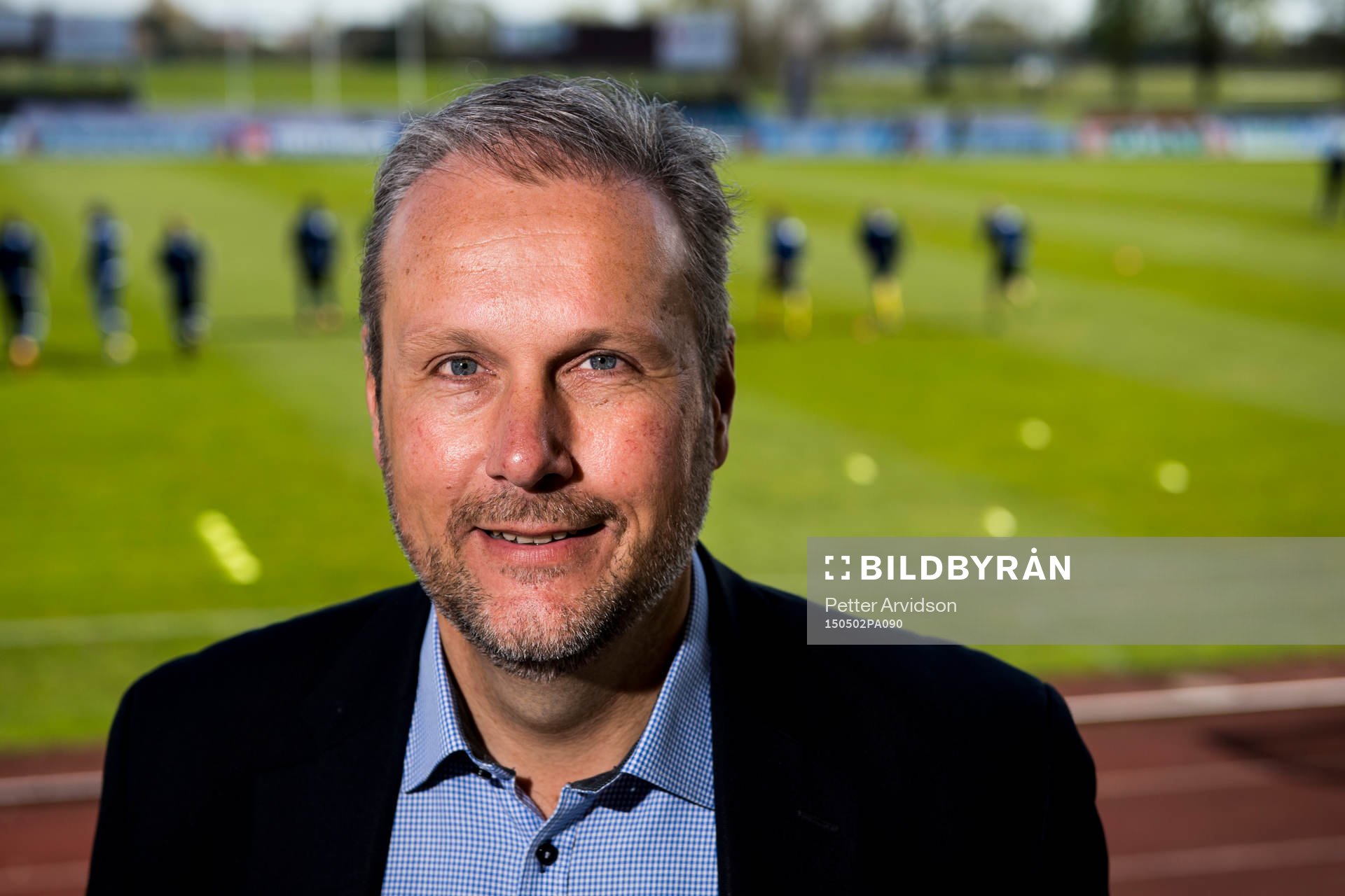 Ängelholms klubbchef Paul Myllenberg