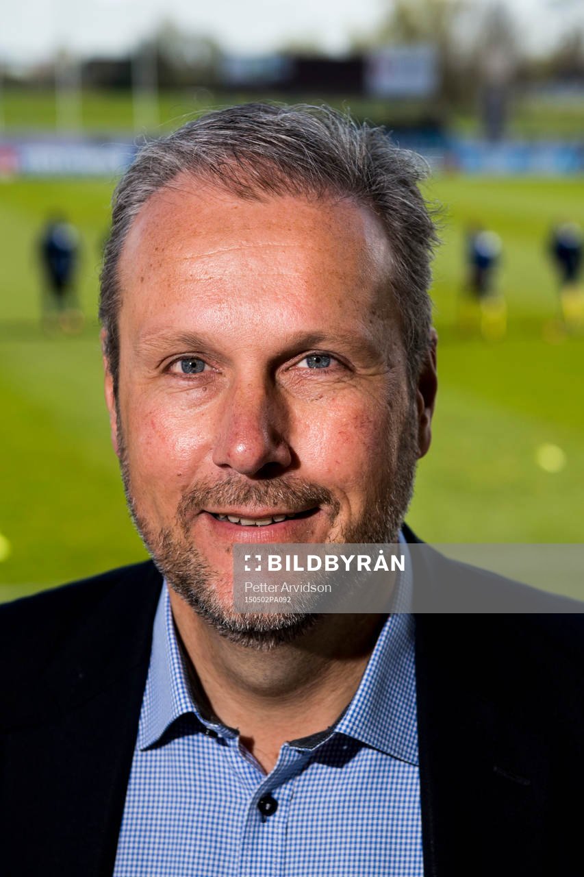 Ängelholms klubbchef Paul Myllenberg