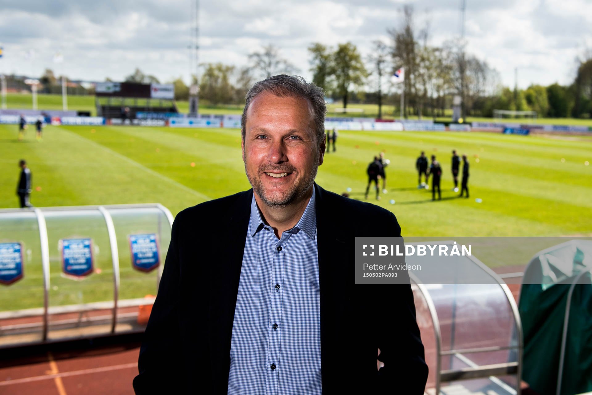 Ängelholms klubbchef Paul Myllenberg