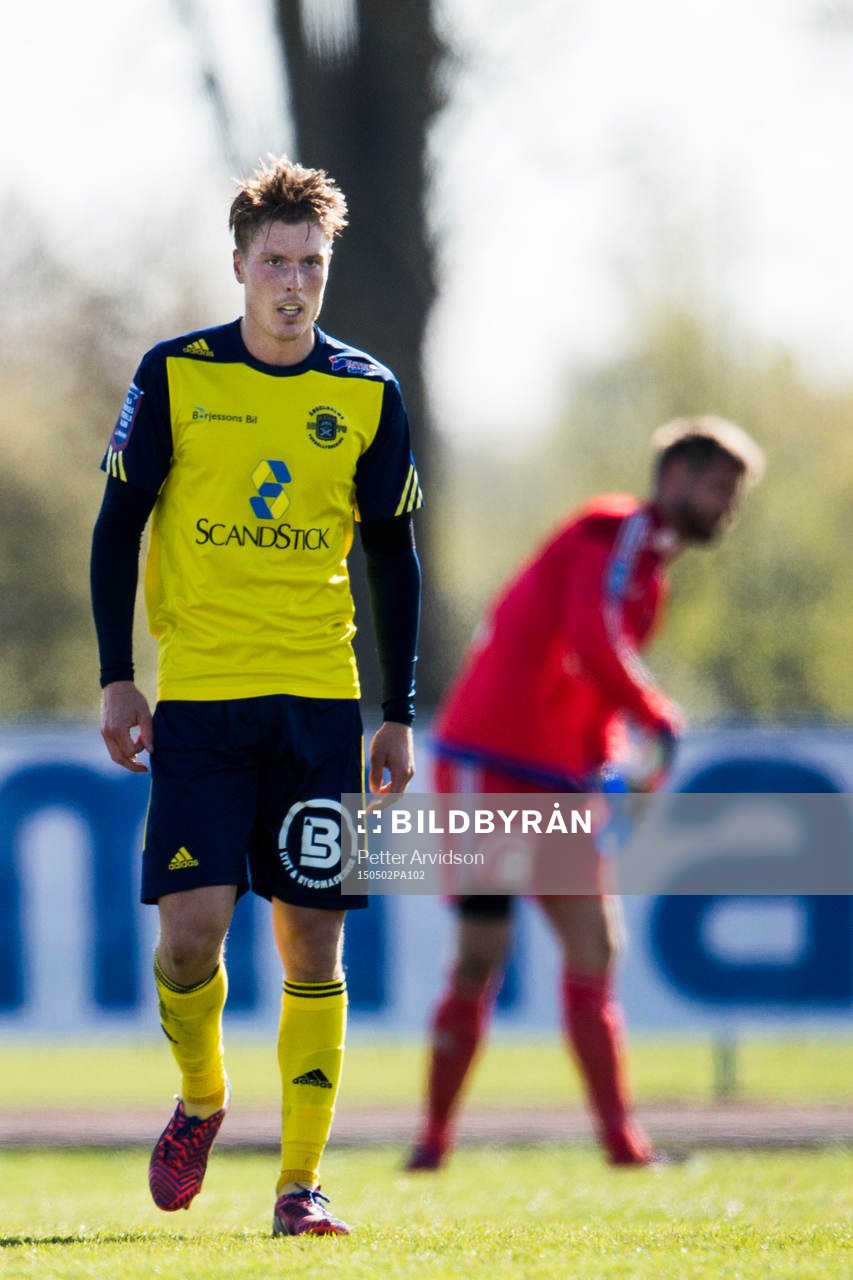 Ängelholms Marcus Bergholtz deppar