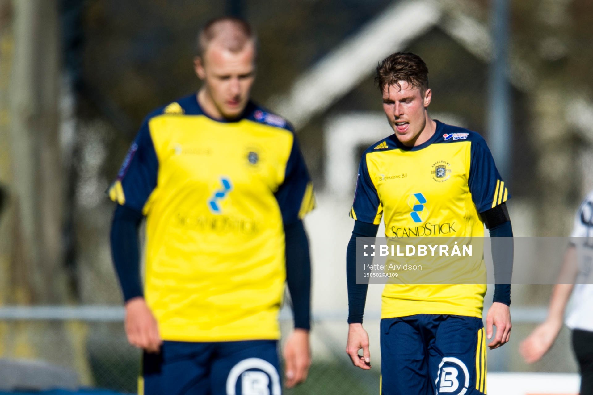 Ängelholms Marcus Bergholtz deppar