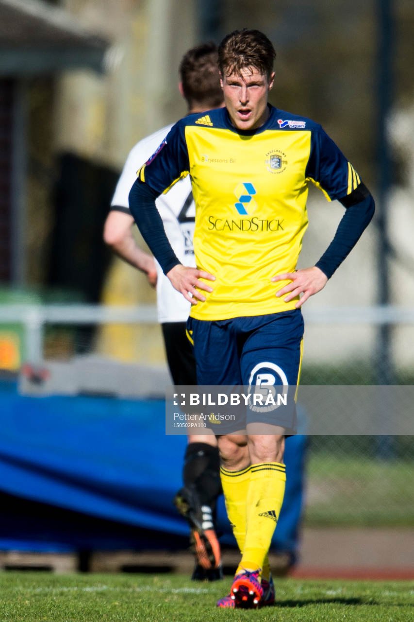Ängelholms Marcus Bergholtz deppar