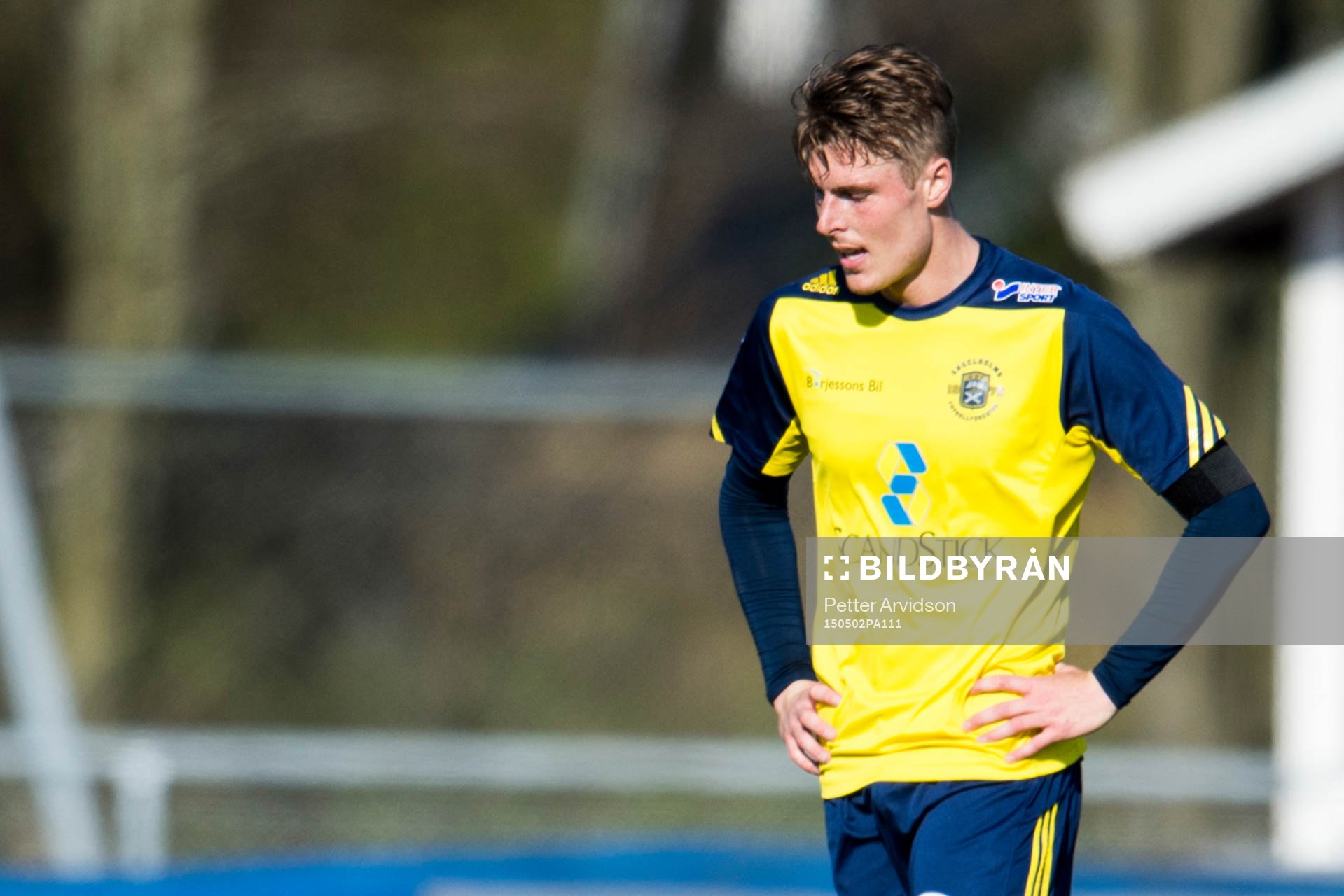 Ängelholms Marcus Bergholtz deppar