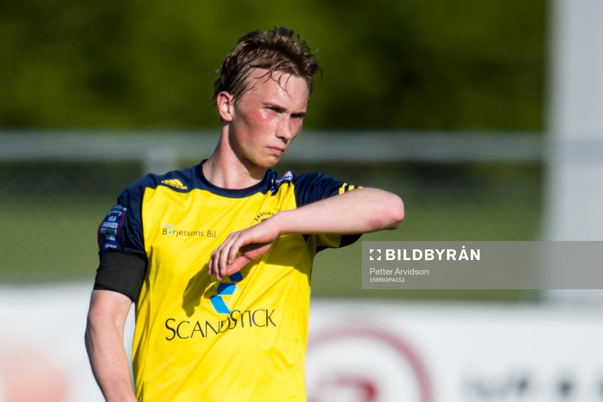 Ängelholms Albin Nilsson deppar