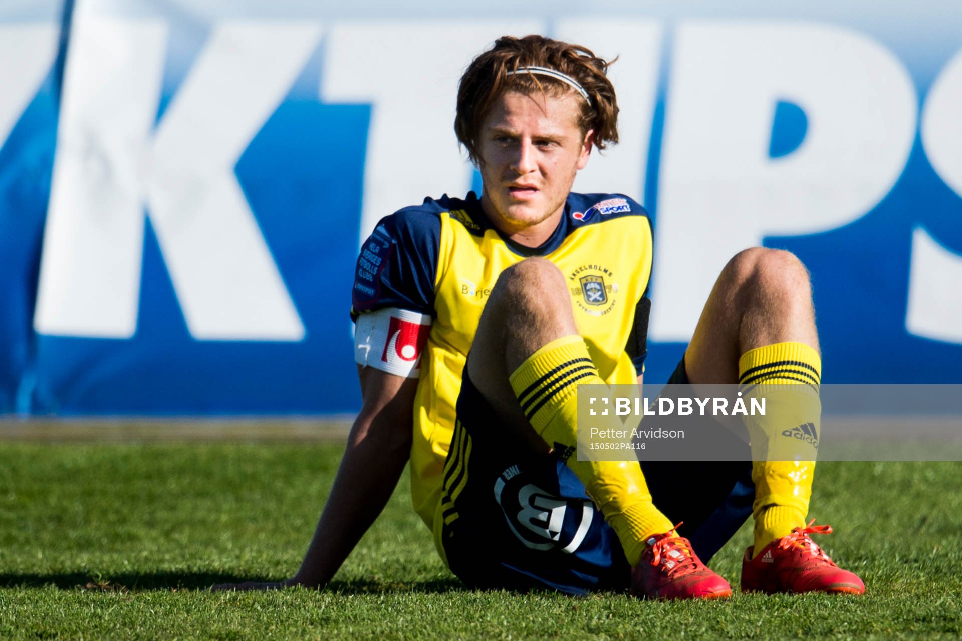 Ängelholms Rebin Asaad deppar