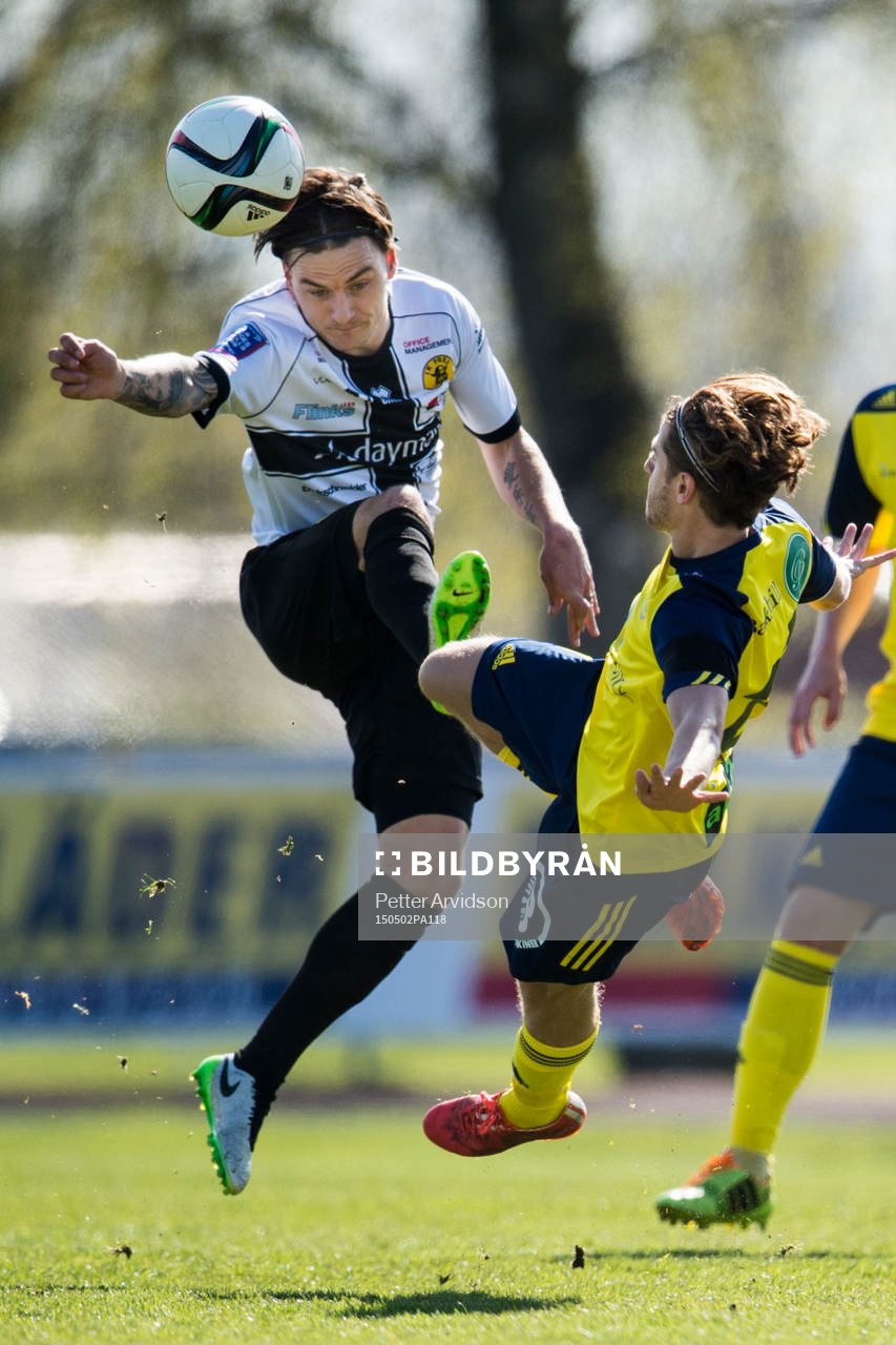Frej Täbys Pontus Silfwer och Ängelholms Rebin Asaad