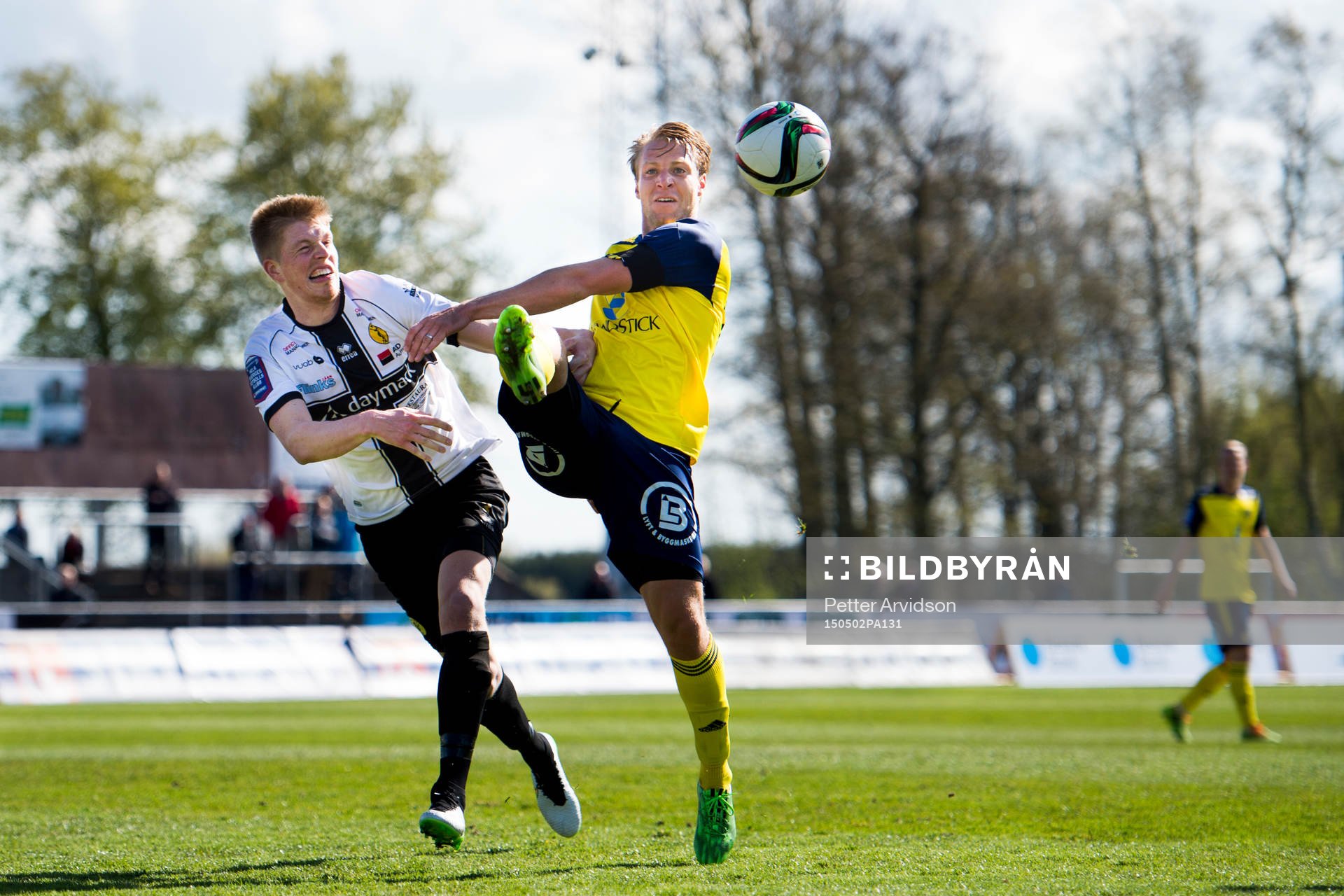 Frej Täbys Cristoffer Ericson och Ängelholms Fredrik