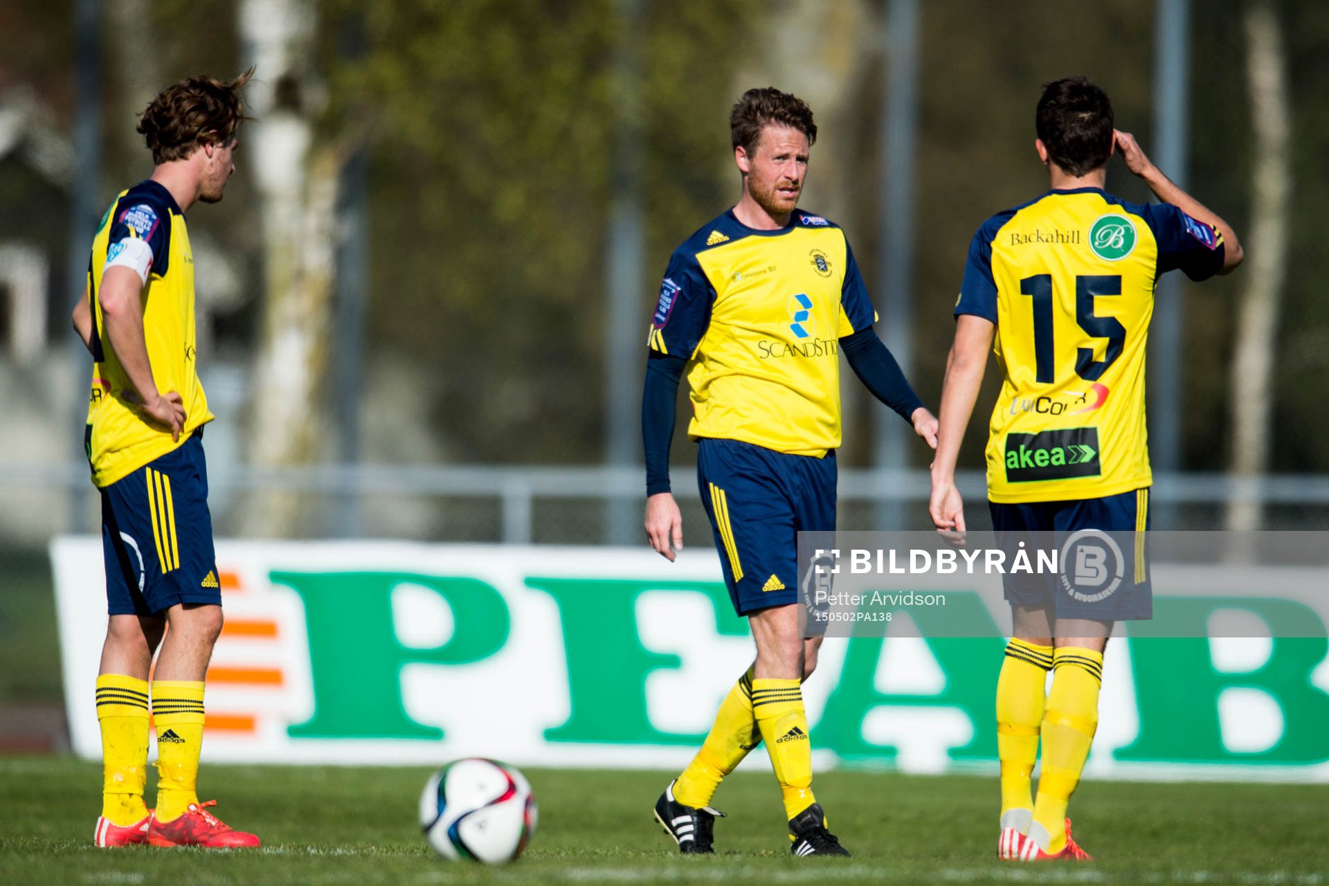 Ängelholms Björn Westerblad (m) deppar