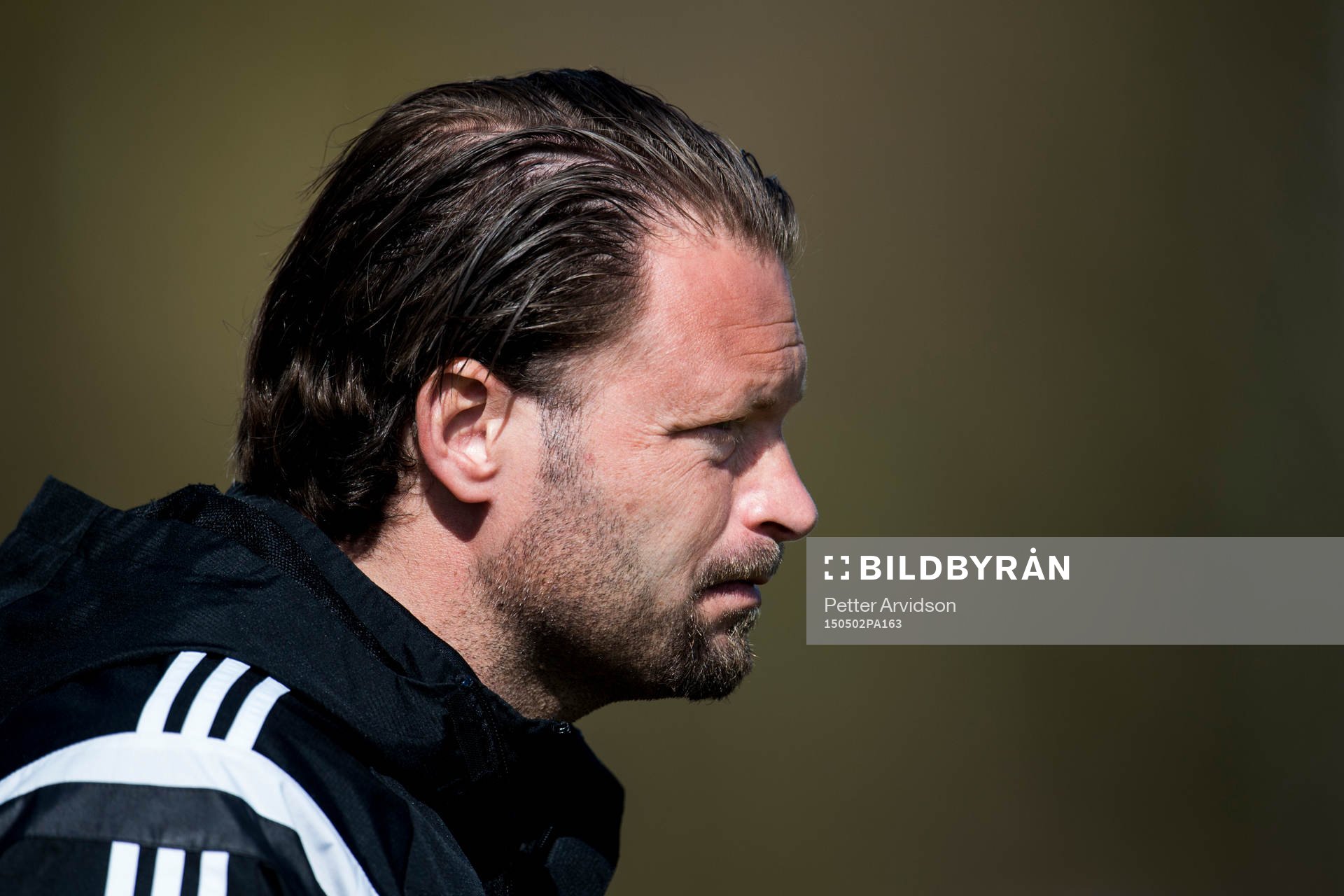Ängelholms tränare Joakim Persson