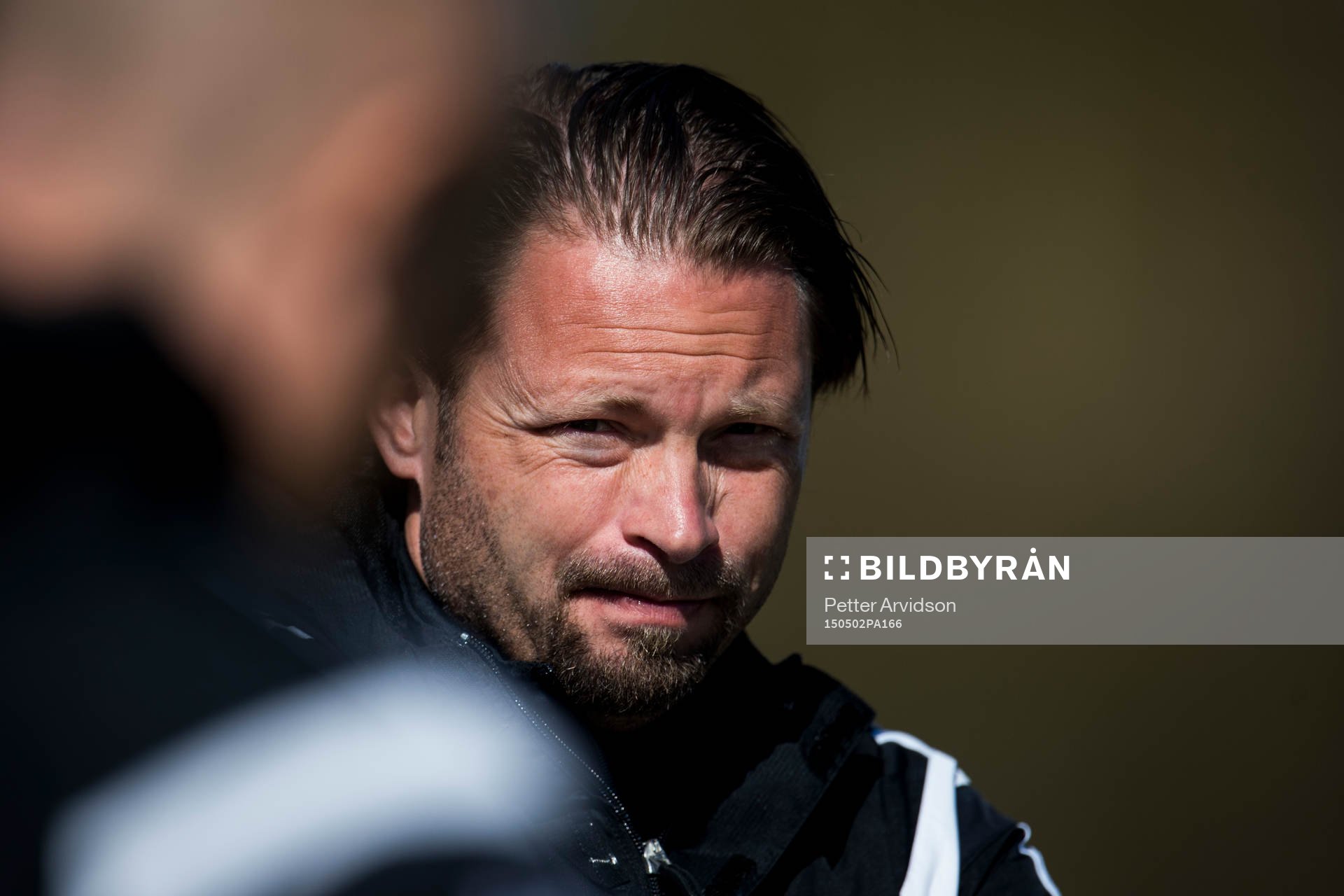 Ängelholms tränare Joakim Persson