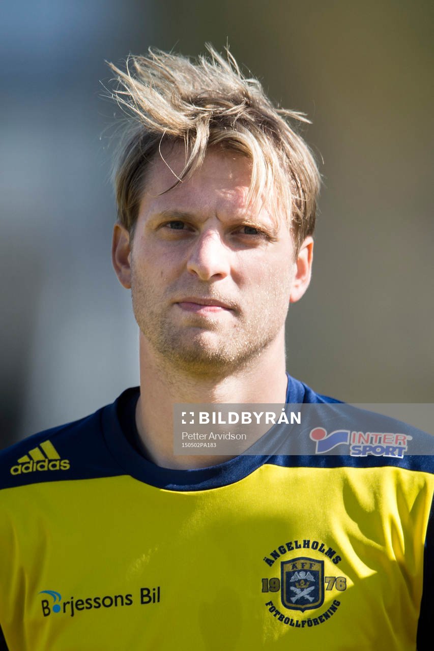 Ängelholms Martin Rudolfsson