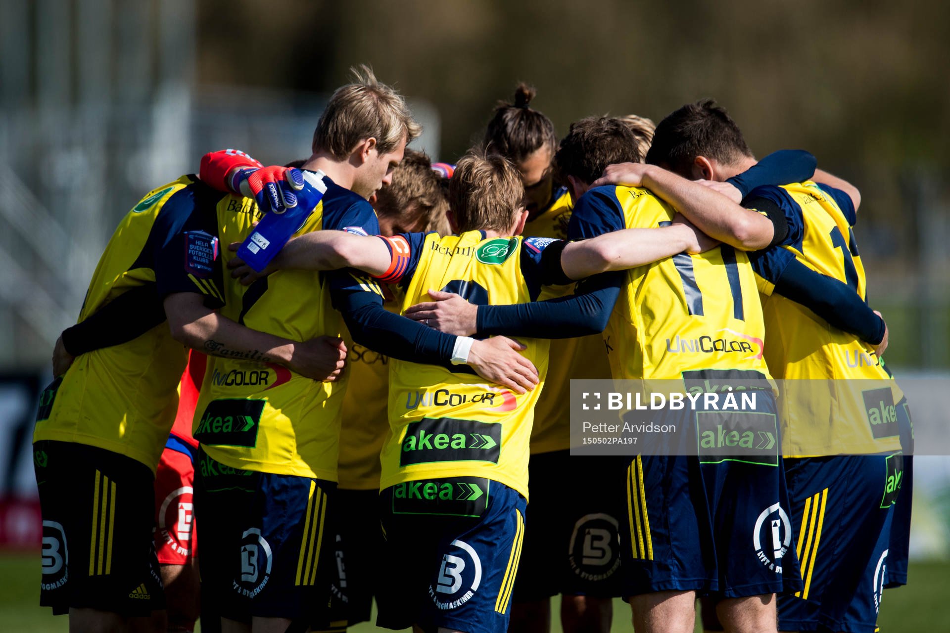 Ängelholms spelare samlade