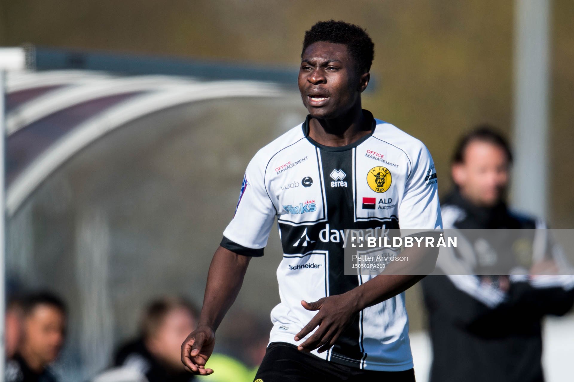 Frej Täbys Dominic Oduro
