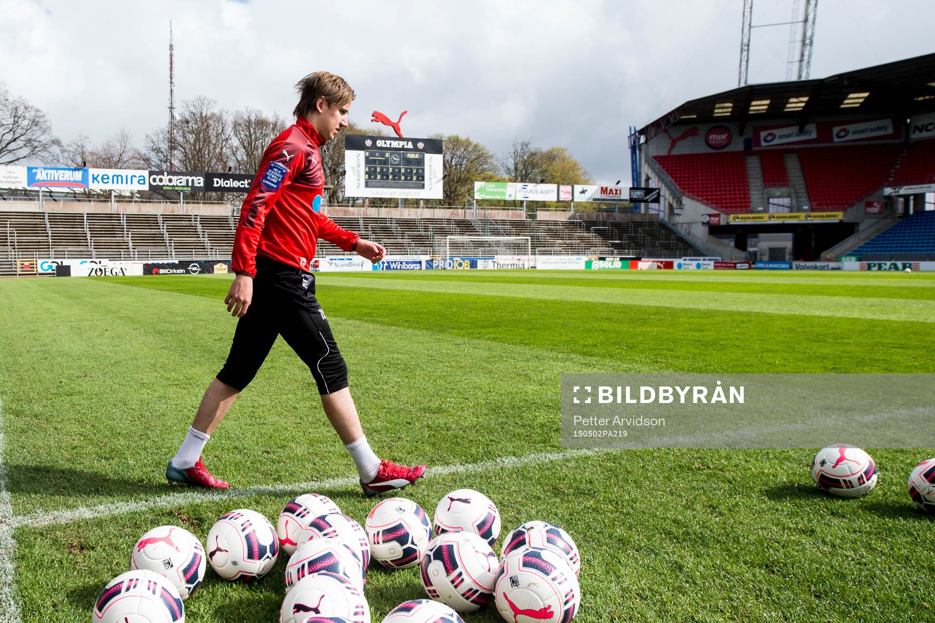 Helsingborgs Darijan Bojanic