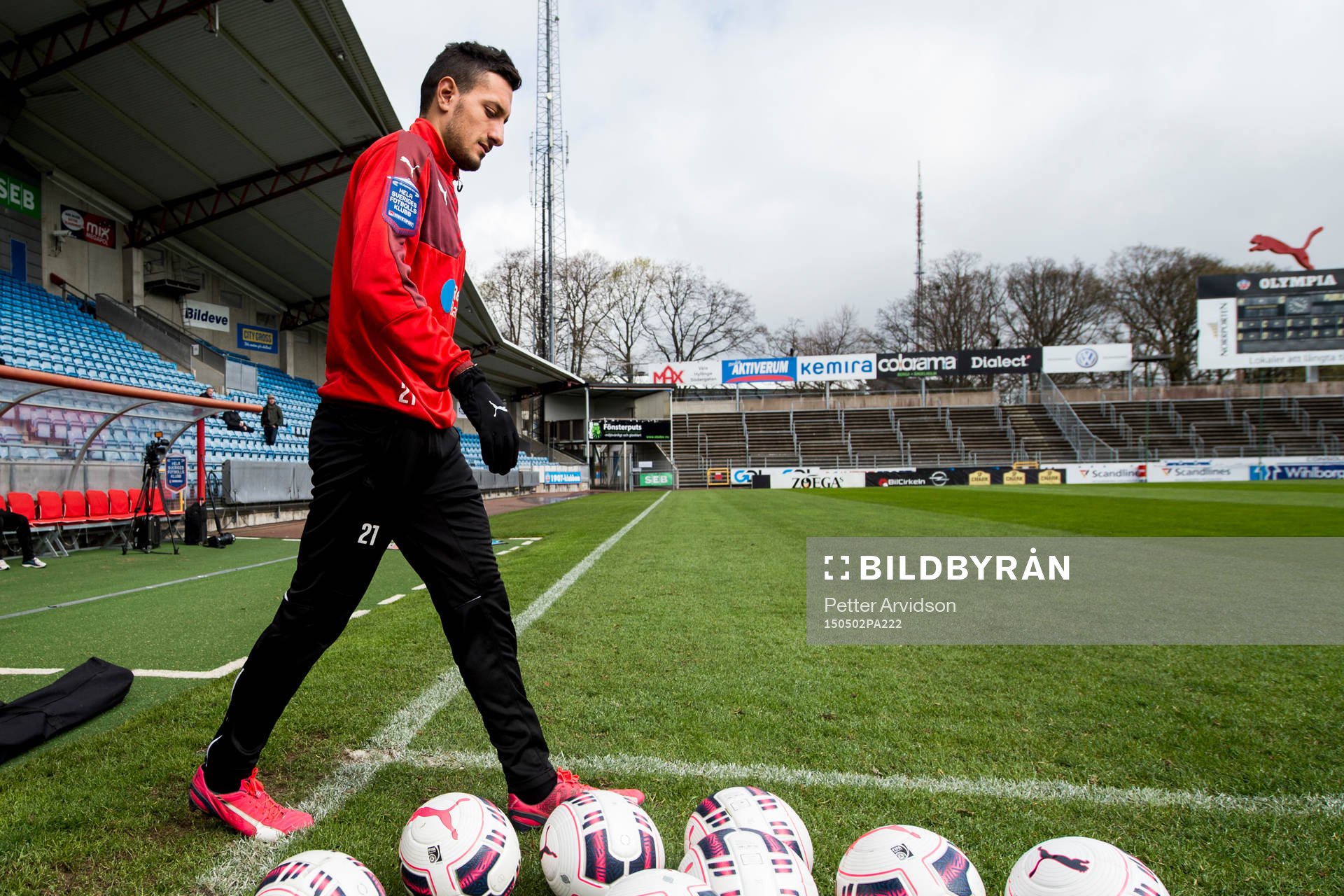 Helsingborgs Mohamed Ramadan