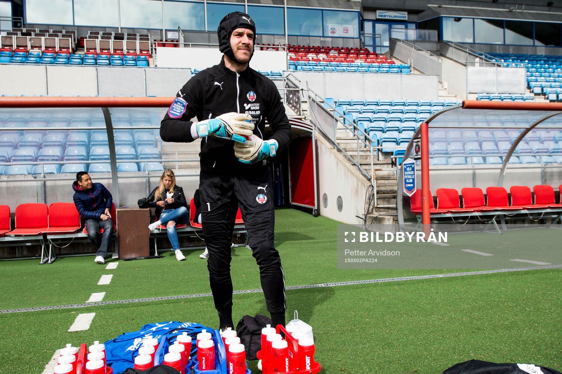 Helsingborgs målvakt Matt Pyzdrowski