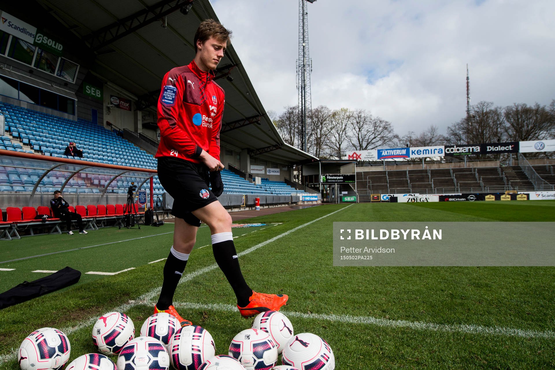 Helsingborgs Anton Kinnander