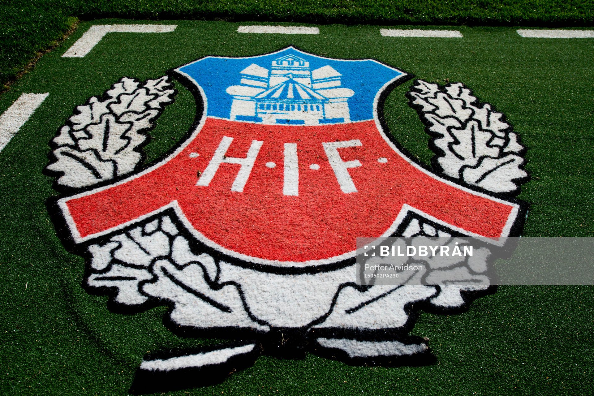 Helsingborgs klubbmärke