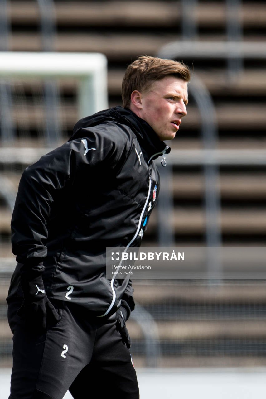 Helsingborgs Carl Johansson