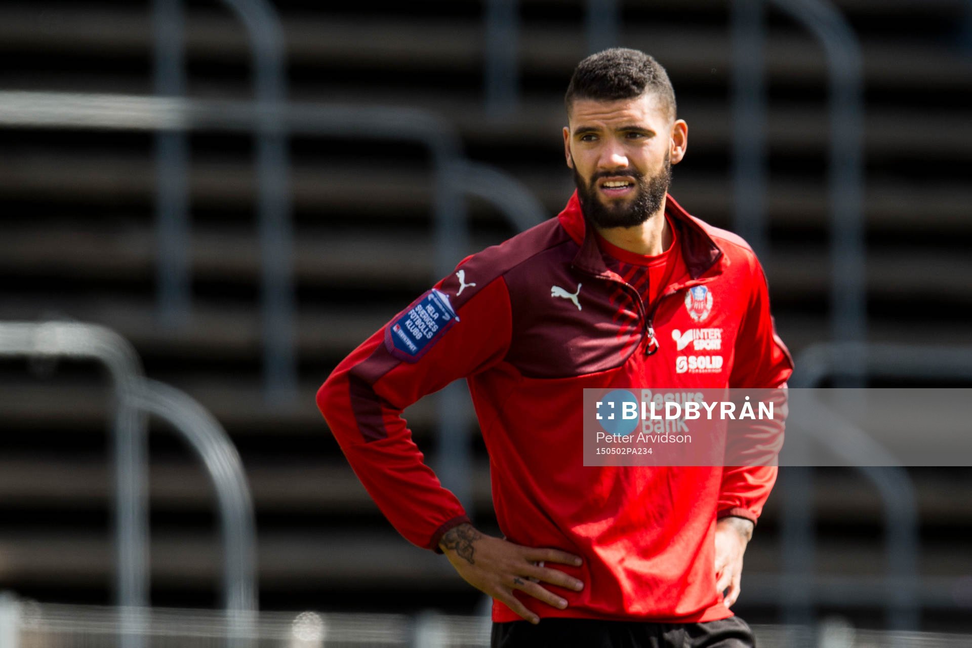 Helsingborgs Victor Palsson
