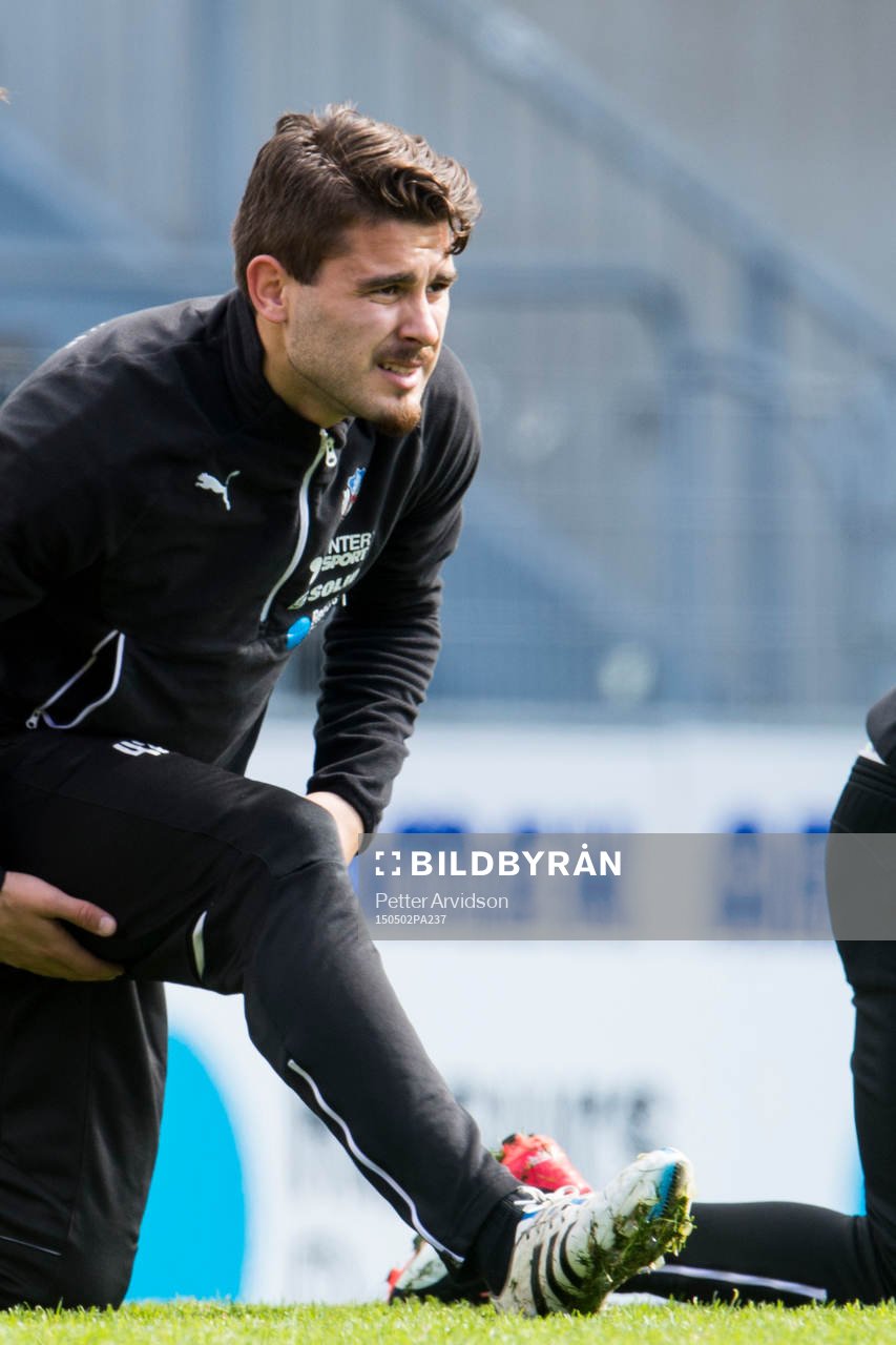 Helsingborgs Astrit Ajdarevic