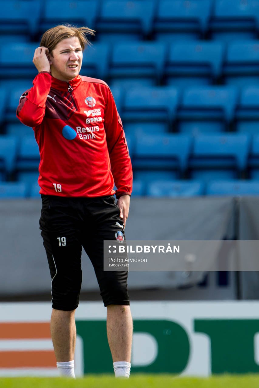 Helsingborgs Darijan Bojanic