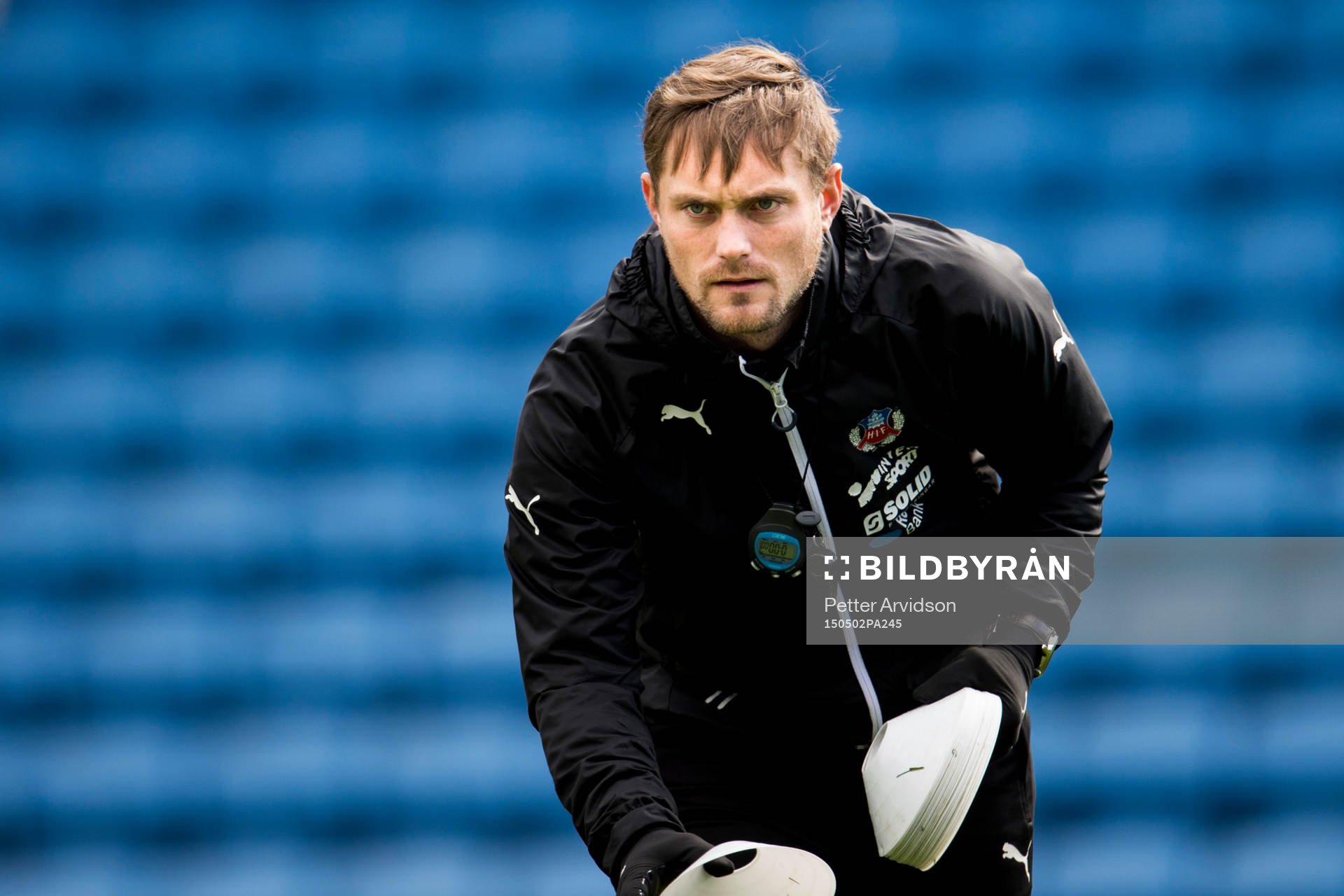 Helsingborgs assisterande tränare Tobias Tuvesson
