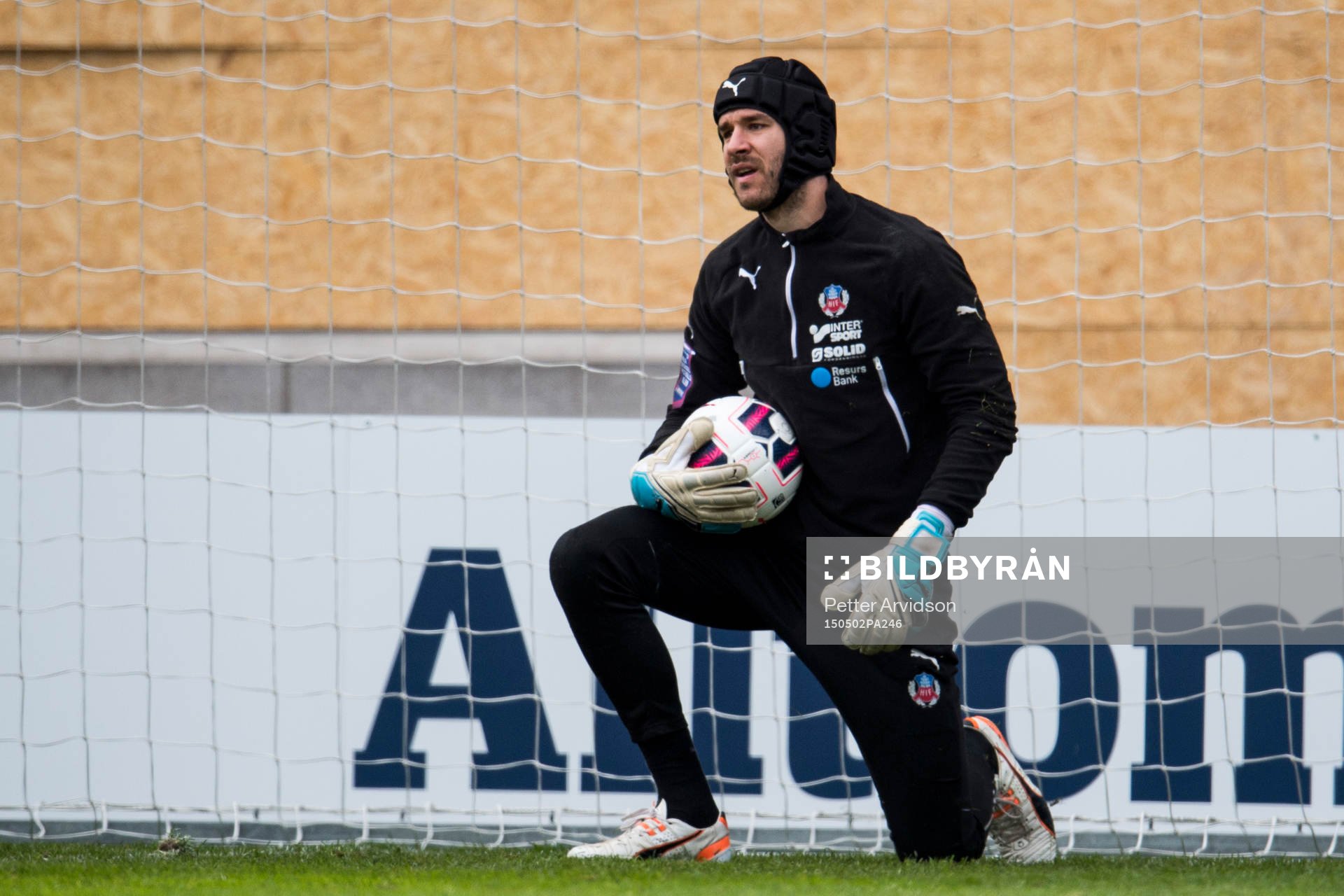 Helsingborgs målvakt Matt Pyzdrowski
