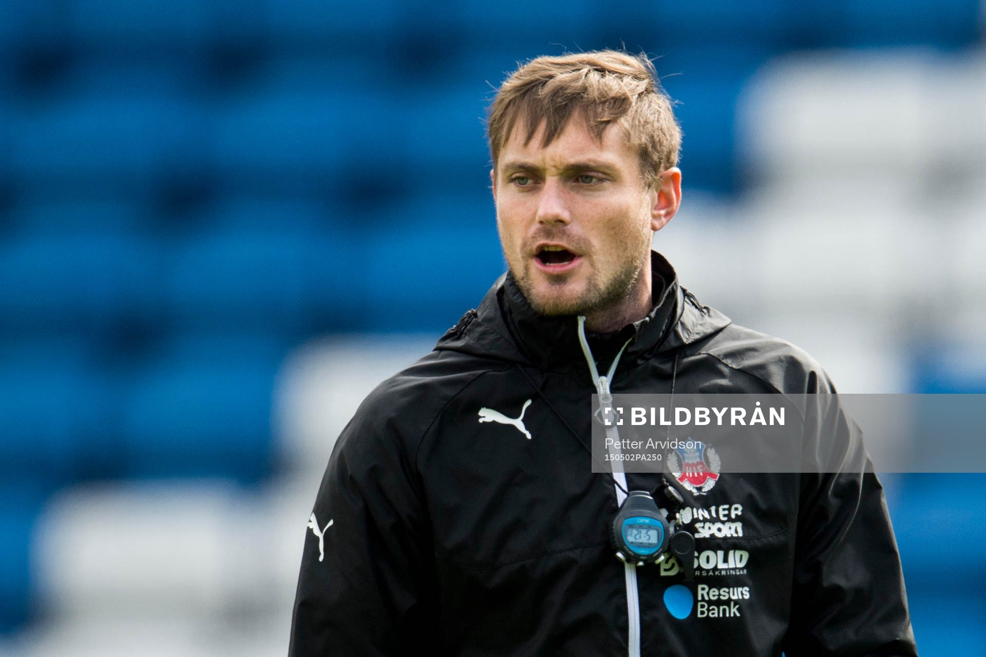 Helsingborgs assisterande tränare Tobias Tuvesson