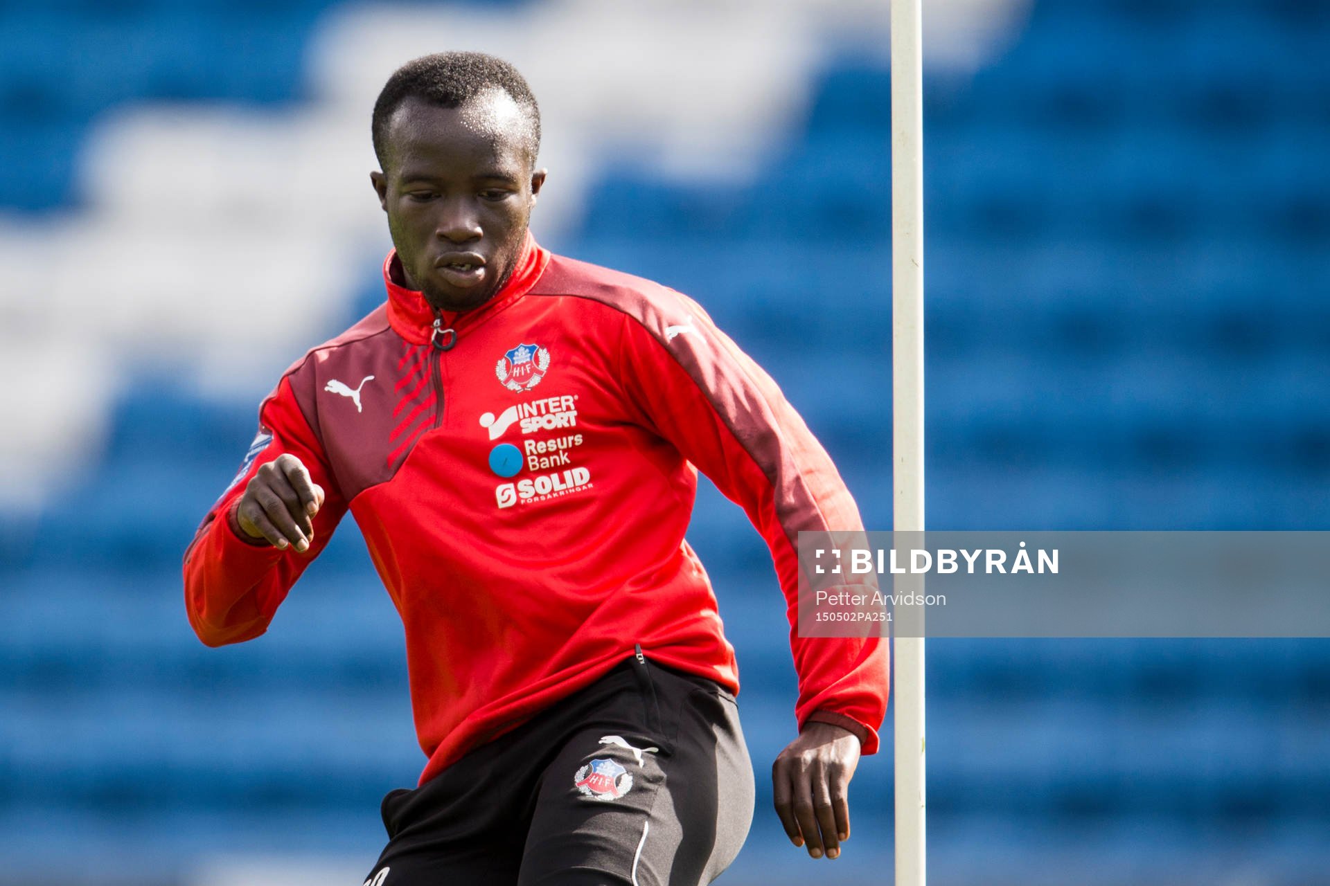 Helsingborgs Emmanuel Boateng