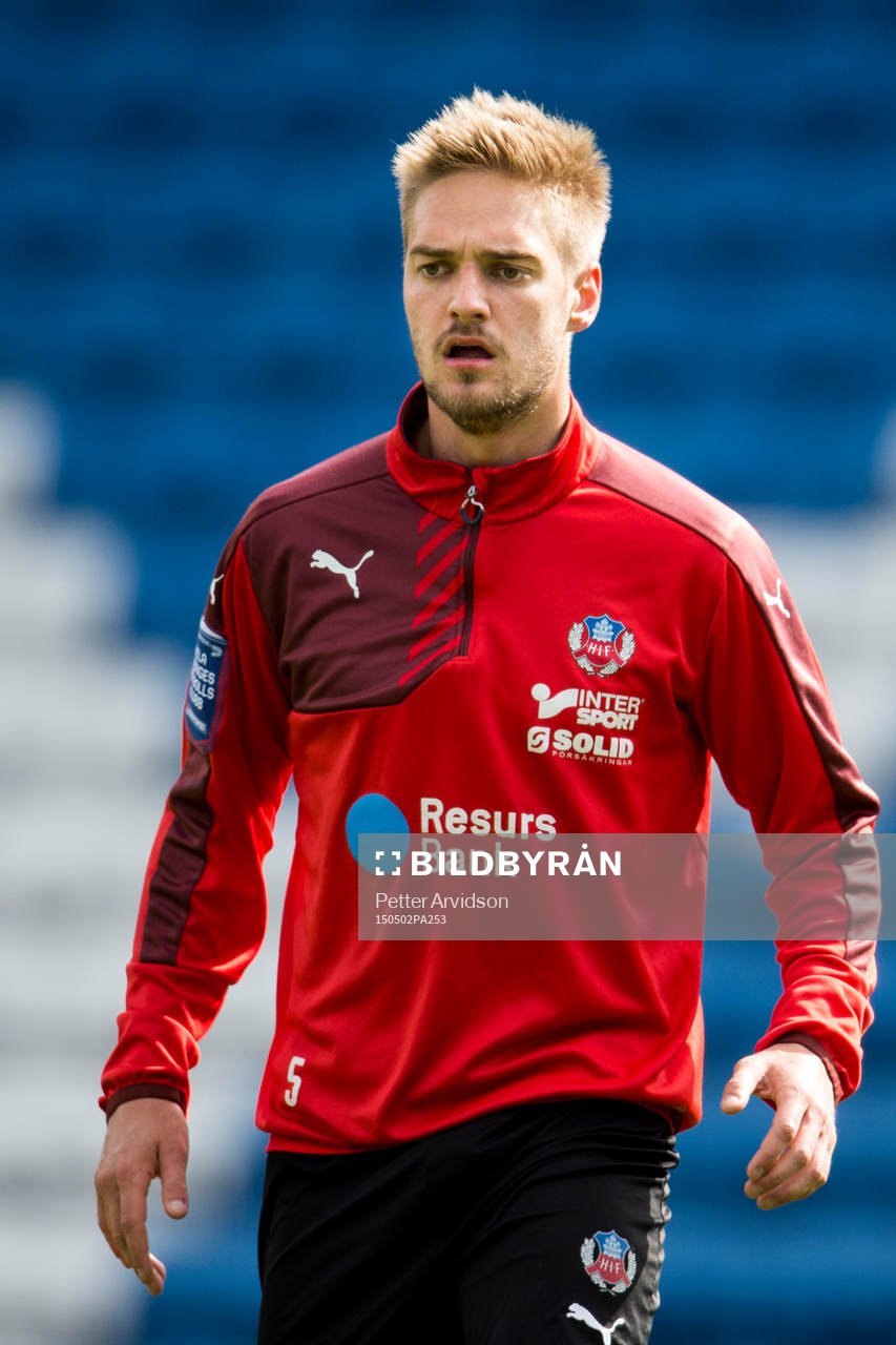 Helsingborgs Johan Mårtensson