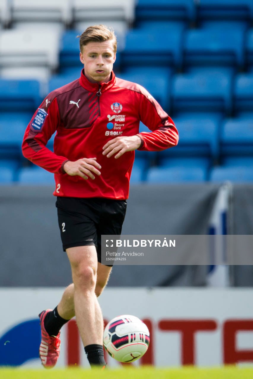 Helsingborgs Carl Johansson