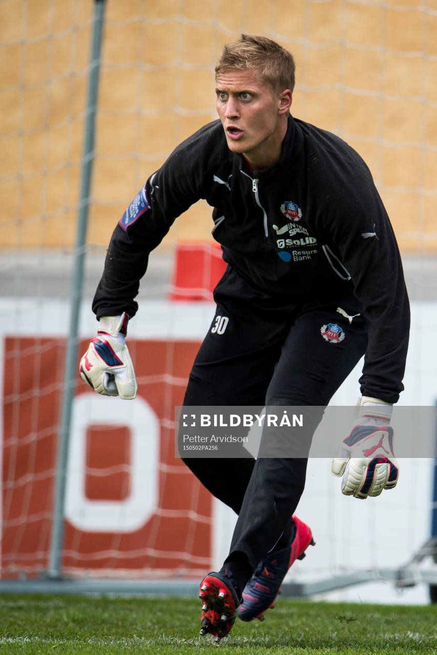 Helsingborgs målvakt Pär Hansson