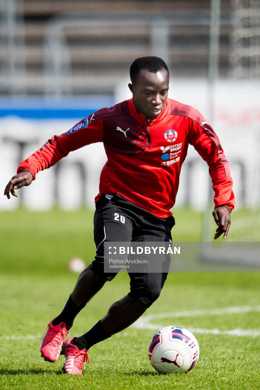 Helsingborgs Emmanuel Boateng