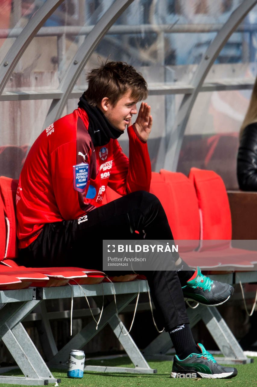 Helsingborgs Alexander Achinioti Jönsson