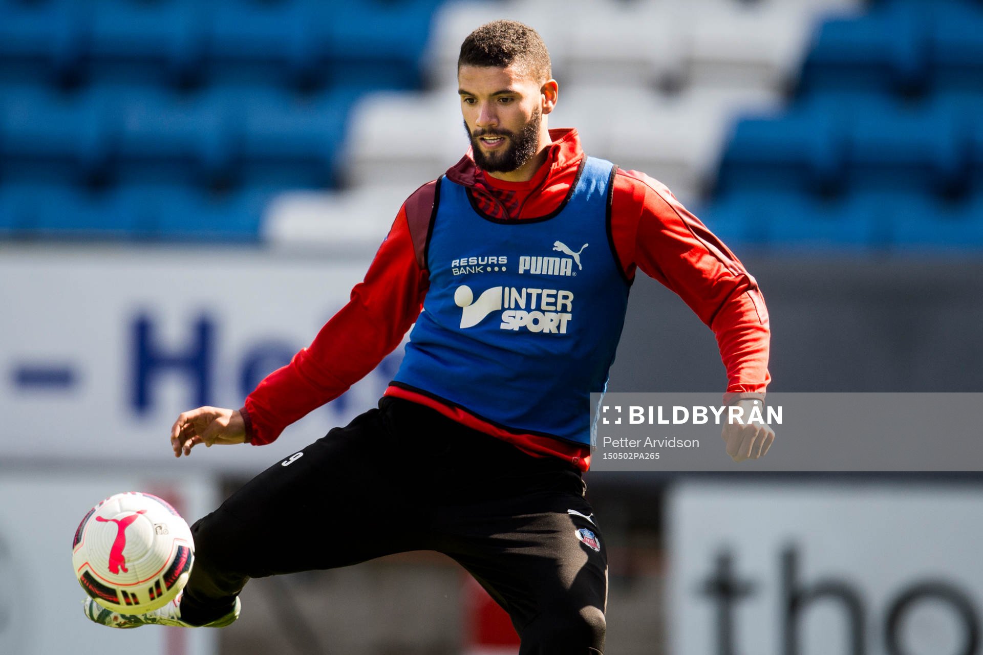 Helsingborgs Victor Palsson