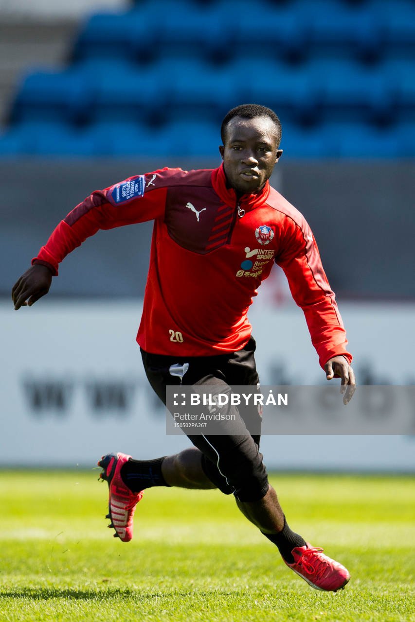 Helsingborgs Emmanuel Boateng