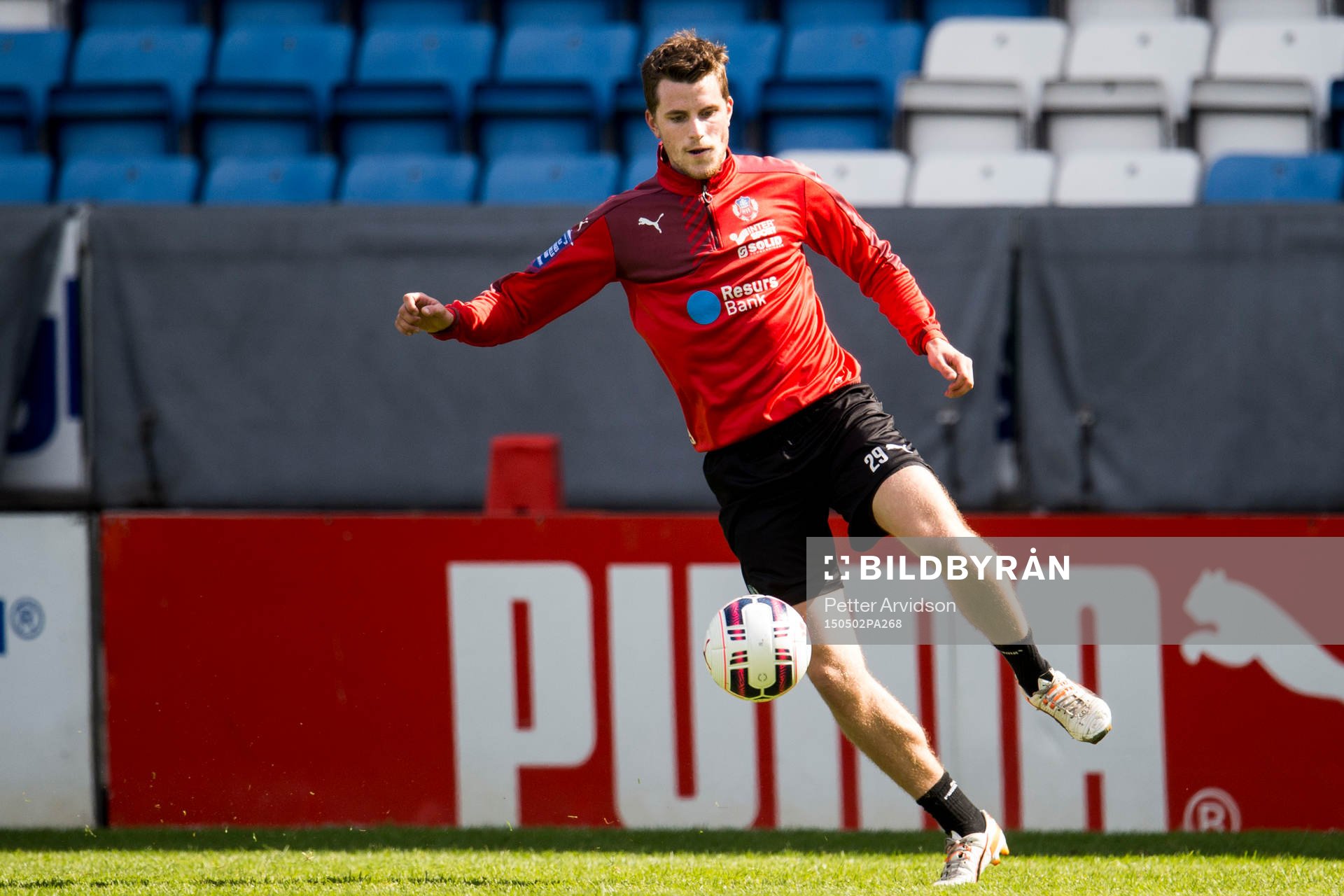 Helsingborgs Jesper Björkman